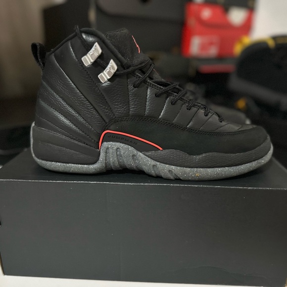 Jordan 12 Retro Utility (GS) - Picture 3 of 8